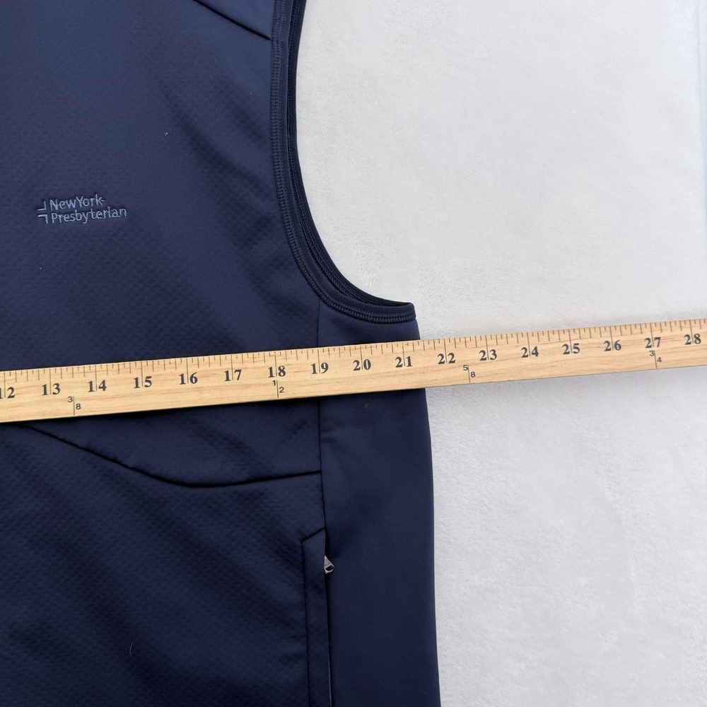 RLX Ralph Lauren Vest Mens L Blue Full Zip Golf Performance - Picture 6 of 11